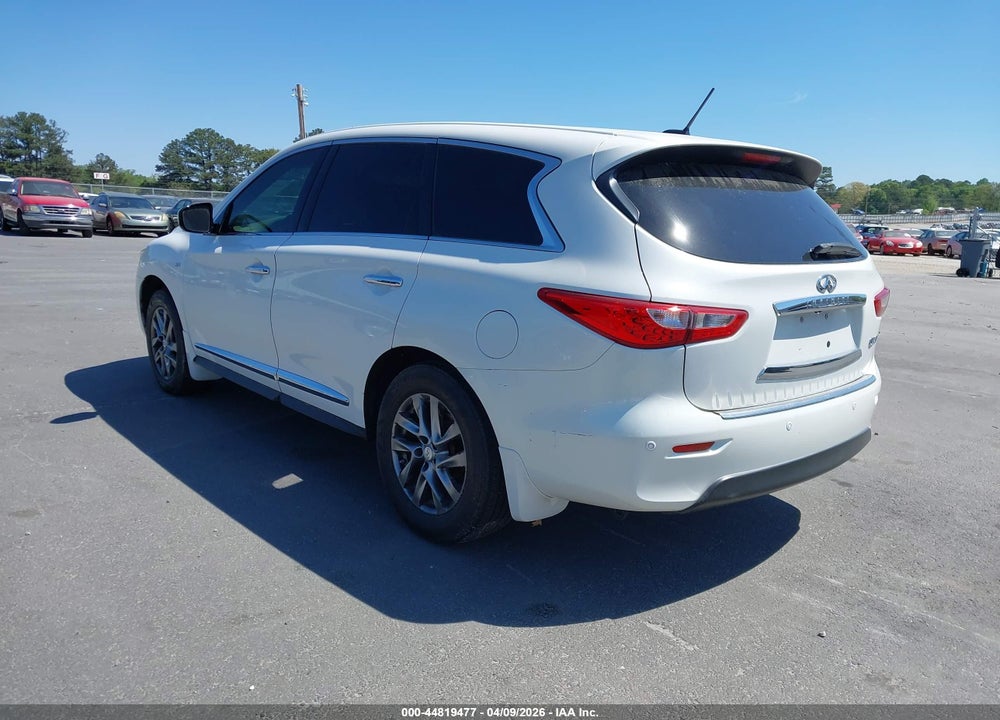2014 INFINITI QX60 VIN: 5N1AL0MM0EC509421