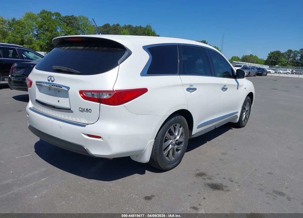 2014 INFINITI QX60 VIN: 5N1AL0MM0EC509421