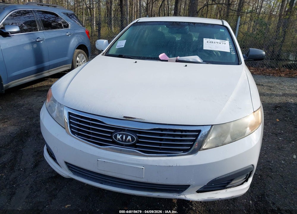 2010 KIA OPTIMA EX VIN: KNAGH4A82A5453167