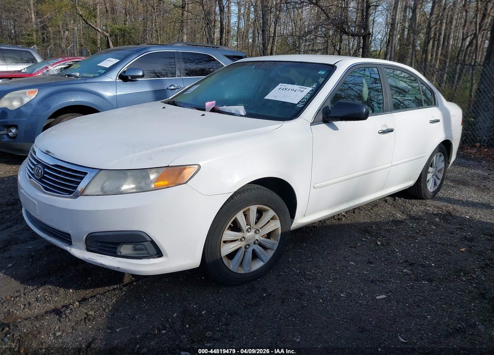 2010 KIA OPTIMA EX VIN: KNAGH4A82A5453167