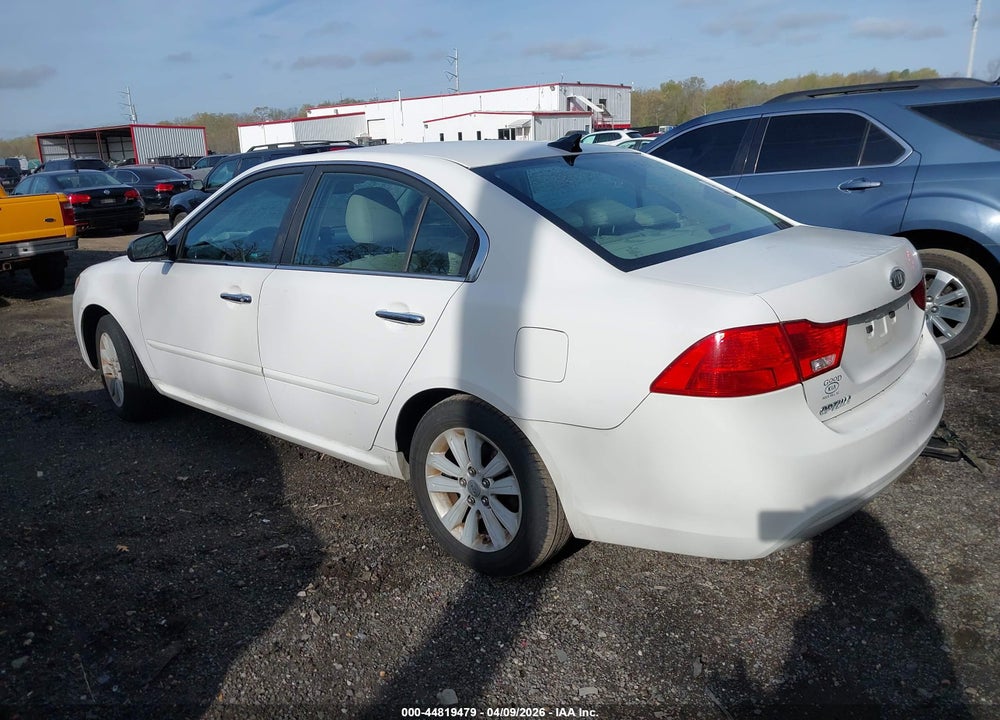 2010 KIA OPTIMA EX VIN: KNAGH4A82A5453167