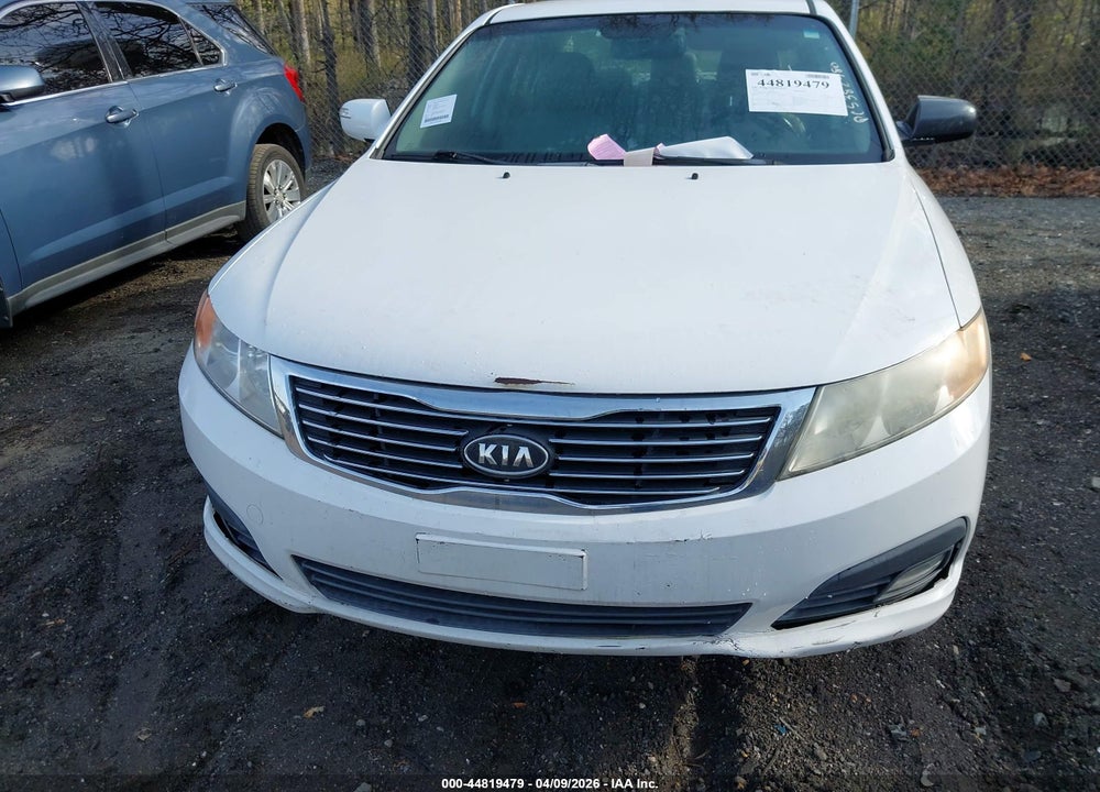 2010 KIA OPTIMA EX VIN: KNAGH4A82A5453167