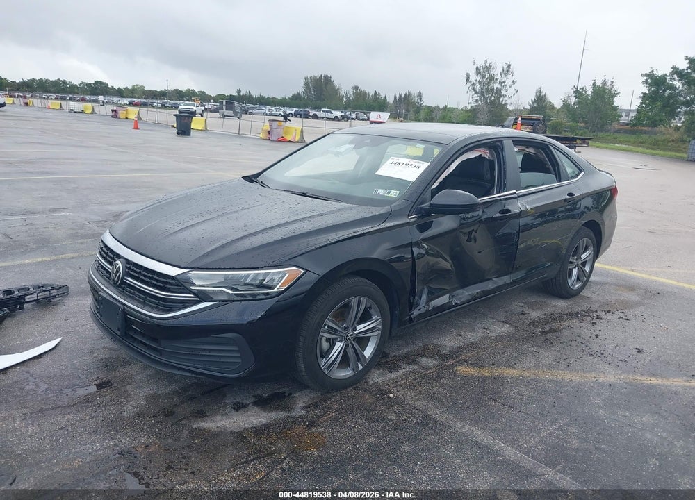 2024 VOLKSWAGEN JETTA 1.5T SE VIN: 3VW7M7BUXRM078188