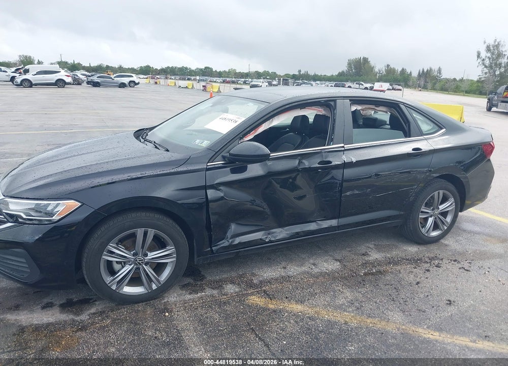 2024 VOLKSWAGEN JETTA 1.5T SE VIN: 3VW7M7BUXRM078188