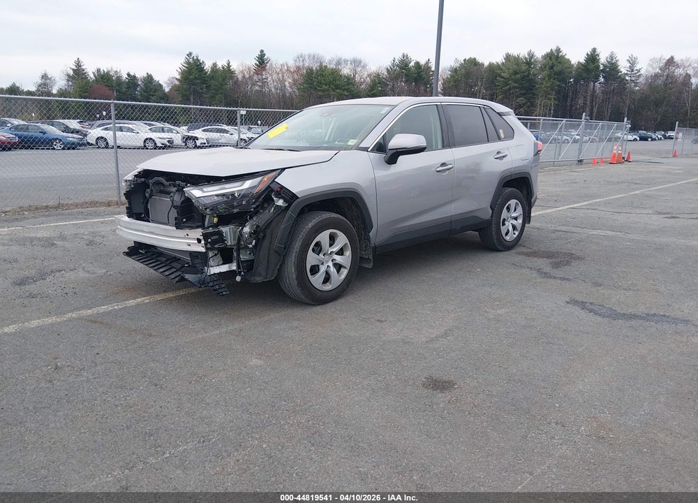 2024 TOYOTA RAV4 LE VIN: 2T3G1RFV2RW486130