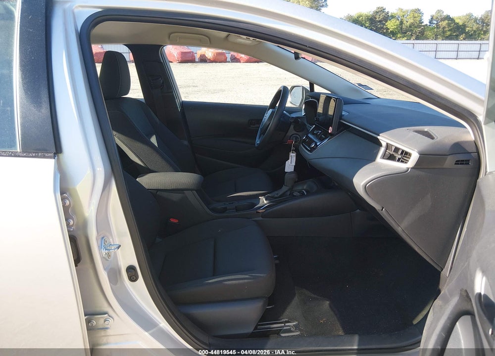 2025 TOYOTA COROLLA LE VIN: 5YFB4MDE5SP238476