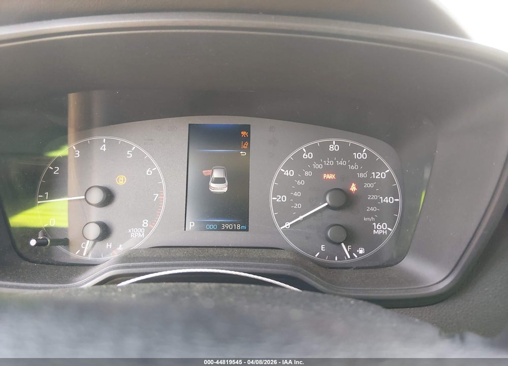 2025 TOYOTA COROLLA LE VIN: 5YFB4MDE5SP238476