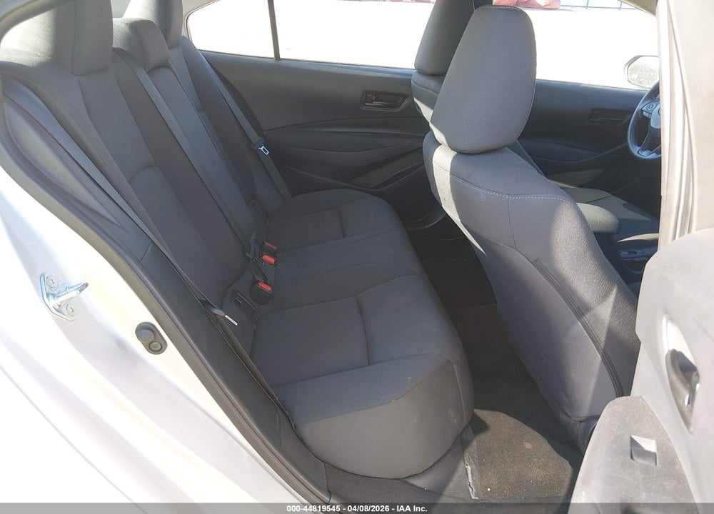 2025 TOYOTA COROLLA LE VIN: 5YFB4MDE5SP238476