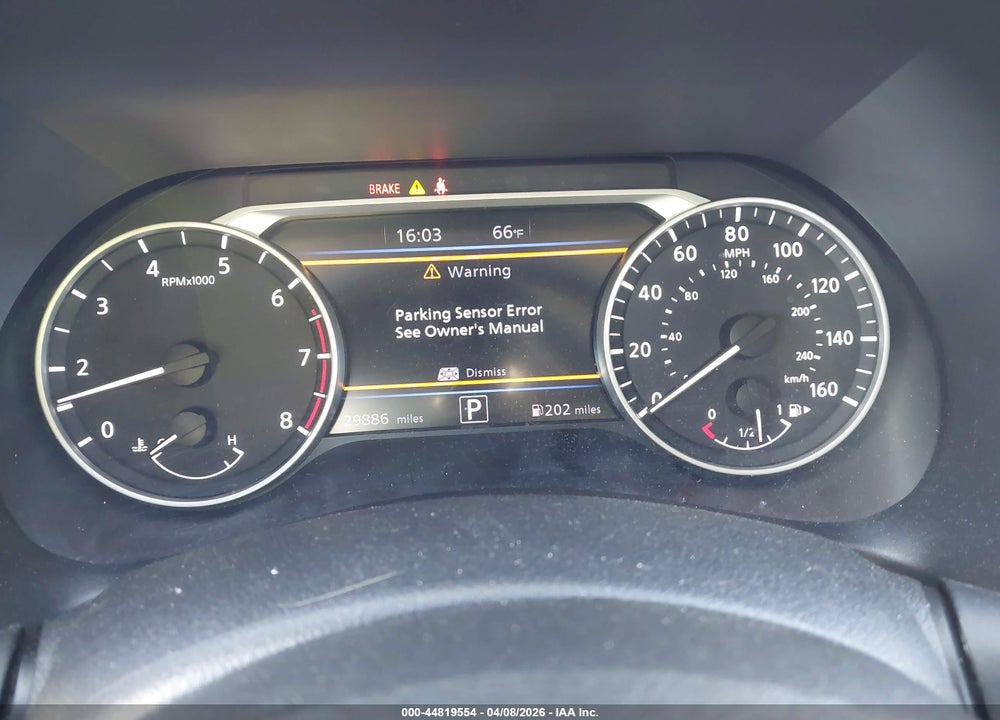 2025 NISSAN SENTRA SV VIN: 3N1AB8CV6SY289059