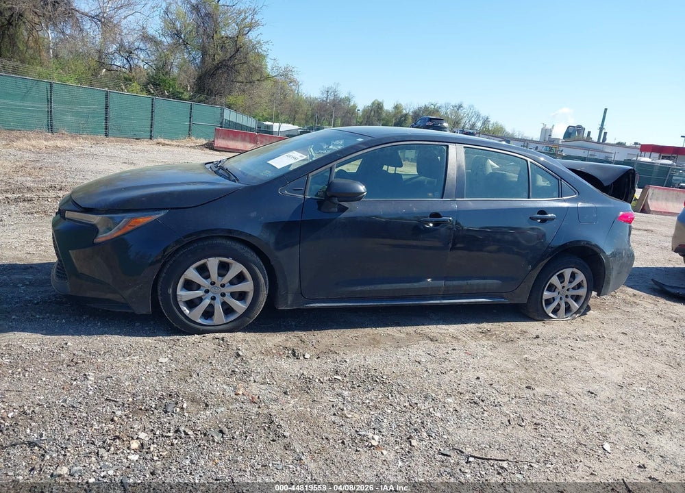 2020 TOYOTA COROLLA LE VIN: JTDEPRAE0LJ035796