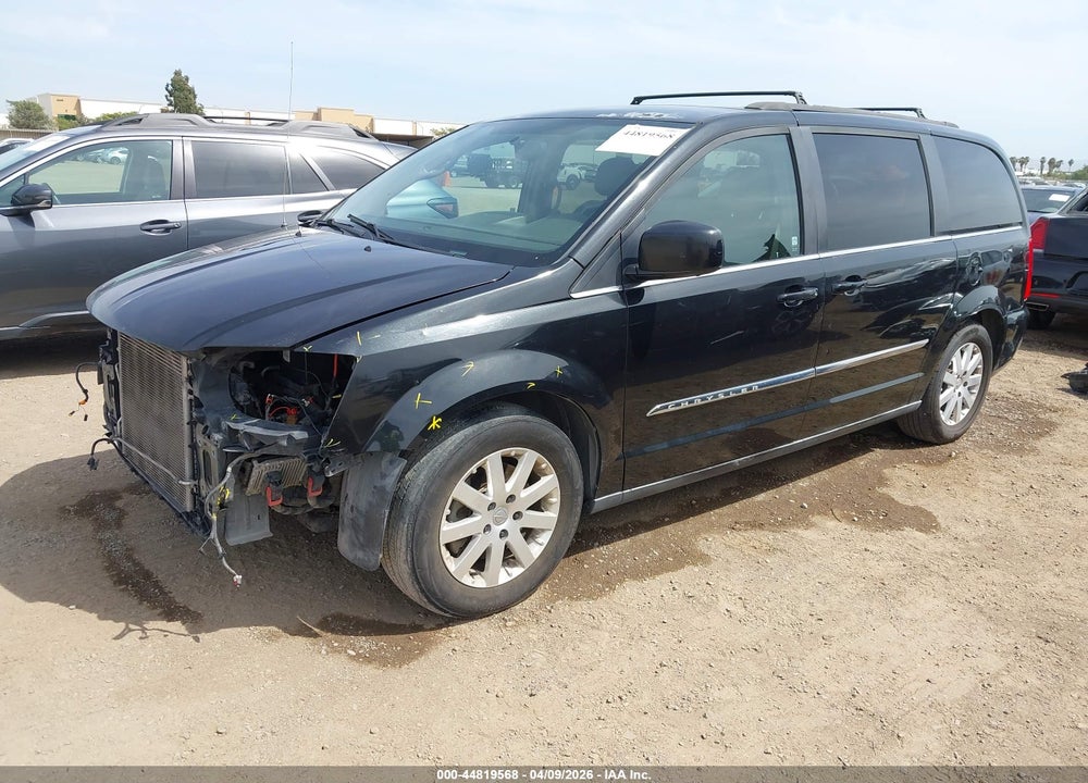 2014 CHRYSLER TOWN & COUNTRY TOURING VIN: 2C4RC1BGXER444191