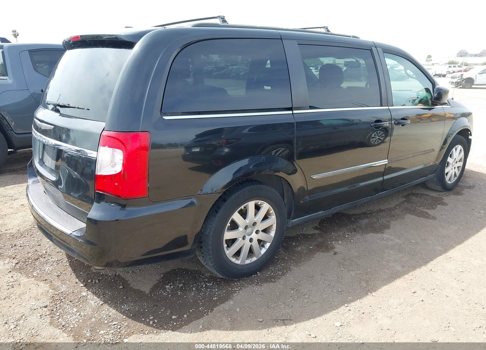 2014 CHRYSLER TOWN & COUNTRY TOURING VIN: 2C4RC1BGXER444191