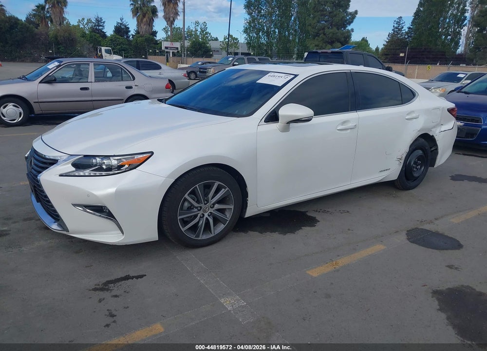 2017 LEXUS ES 300H VIN: JTHBW1GG5H2134453