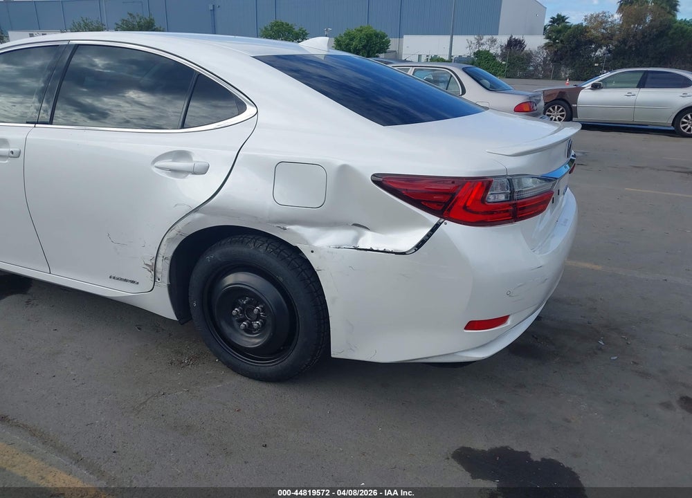 2017 LEXUS ES 300H VIN: JTHBW1GG5H2134453