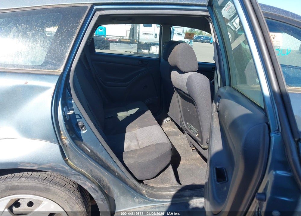 2008 PONTIAC VIBE VIN: 5Y2SL65838Z423499
