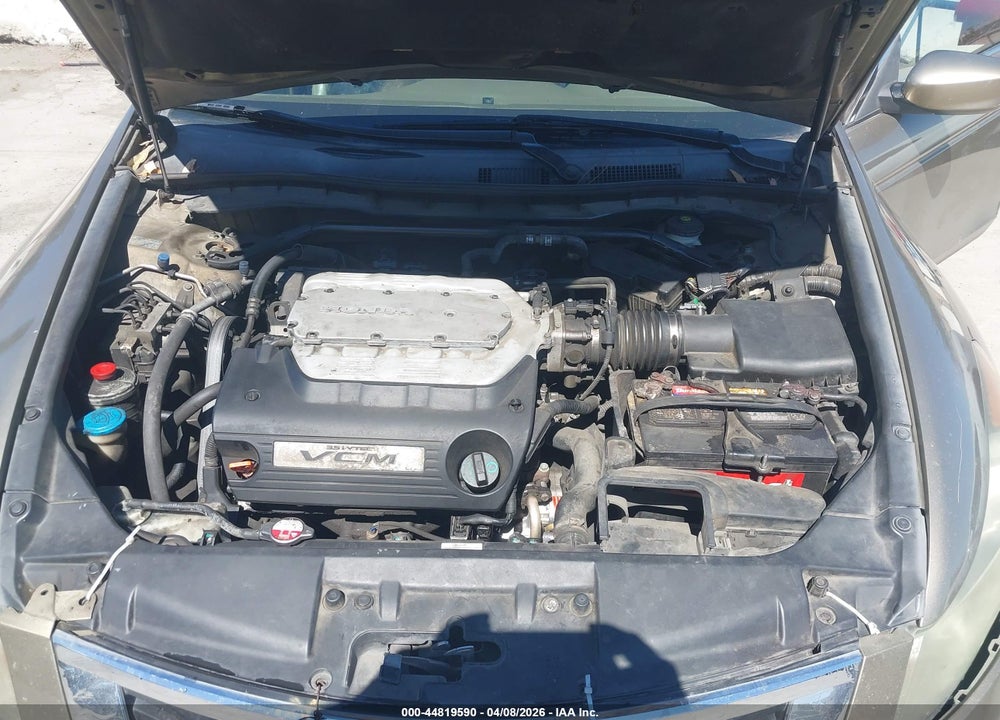 2008 HONDA ACCORD 3.5 EX-L VIN: 1HGCP36808A005021