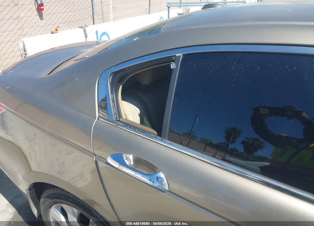 2008 HONDA ACCORD 3.5 EX-L VIN: 1HGCP36808A005021