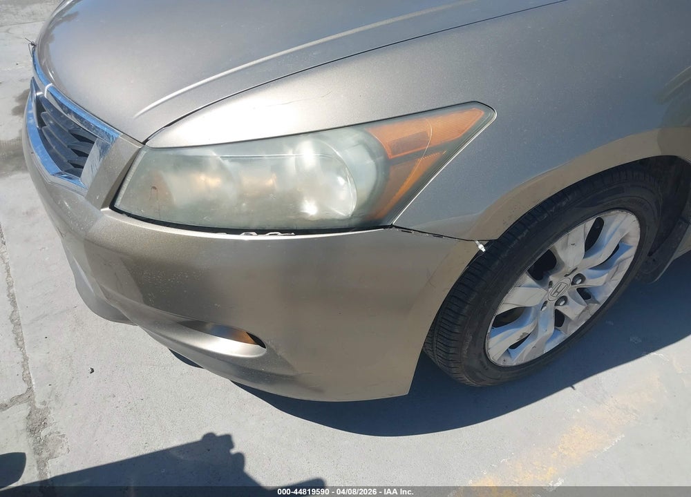 2008 HONDA ACCORD 3.5 EX-L VIN: 1HGCP36808A005021