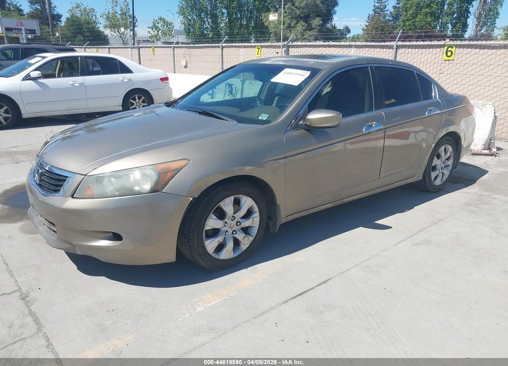 2008 HONDA ACCORD 3.5 EX-L VIN: 1HGCP36808A005021