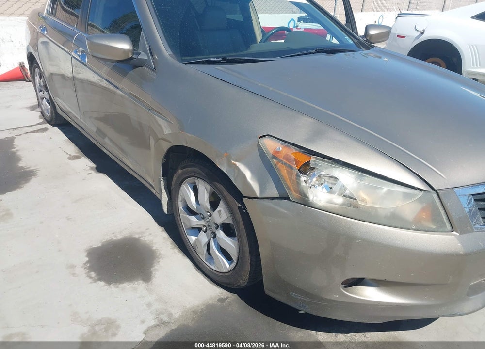 2008 HONDA ACCORD 3.5 EX-L VIN: 1HGCP36808A005021