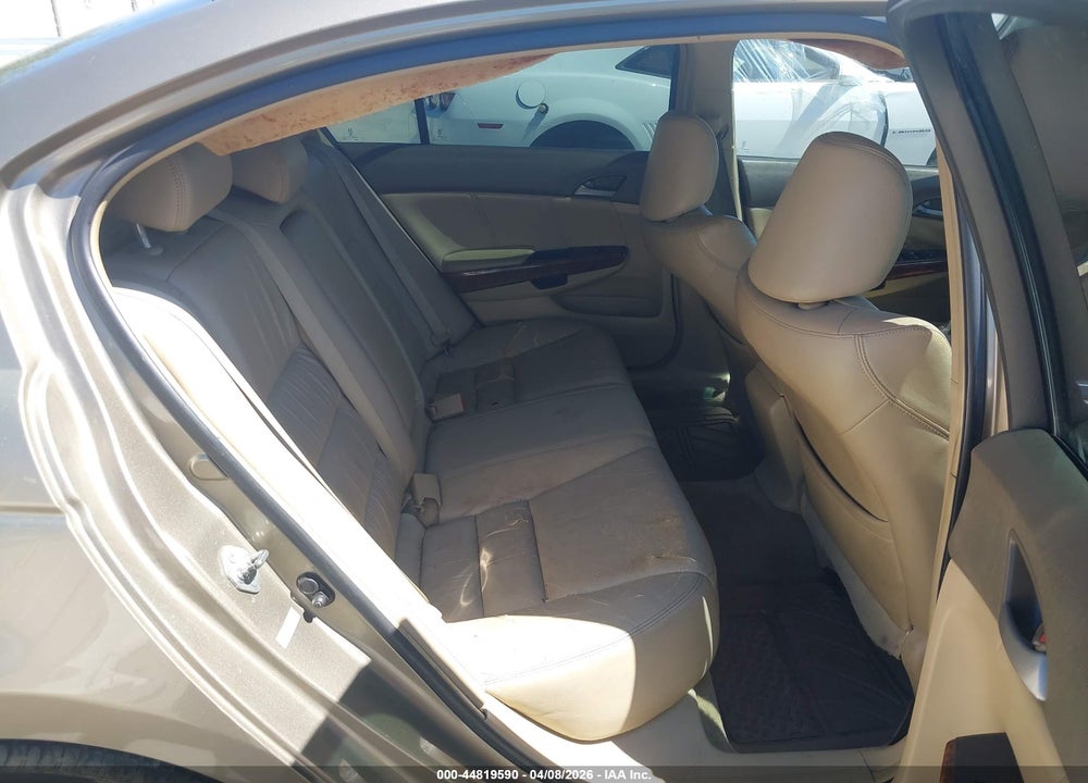2008 HONDA ACCORD 3.5 EX-L VIN: 1HGCP36808A005021
