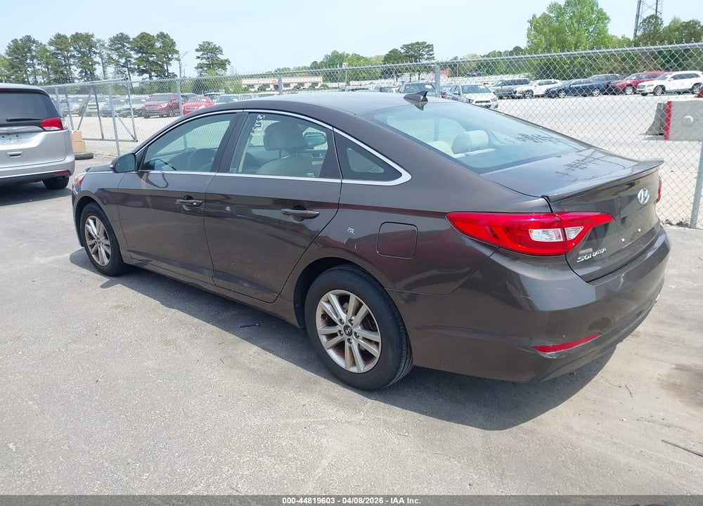 2016 HYUNDAI SONATA SE VIN: 5NPE24AF3GH265261
