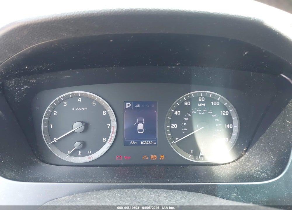 2016 HYUNDAI SONATA SE VIN: 5NPE24AF3GH265261
