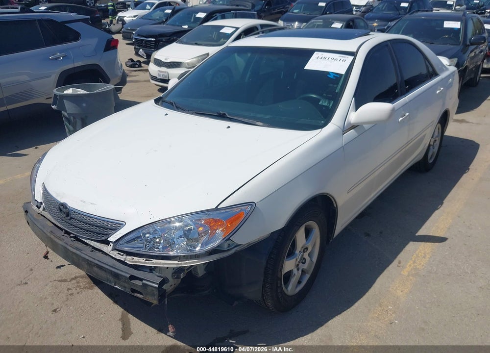 2003 TOYOTA CAMRY SE VIN: 4T1BE32K83U167144