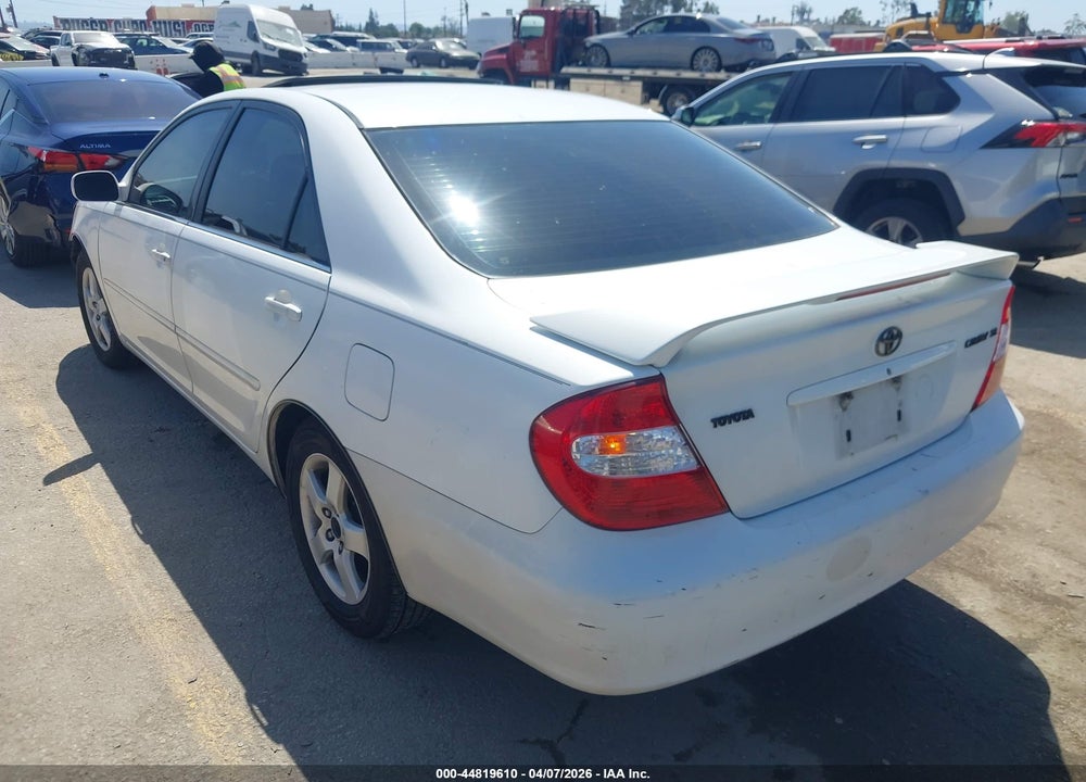 2003 TOYOTA CAMRY SE VIN: 4T1BE32K83U167144