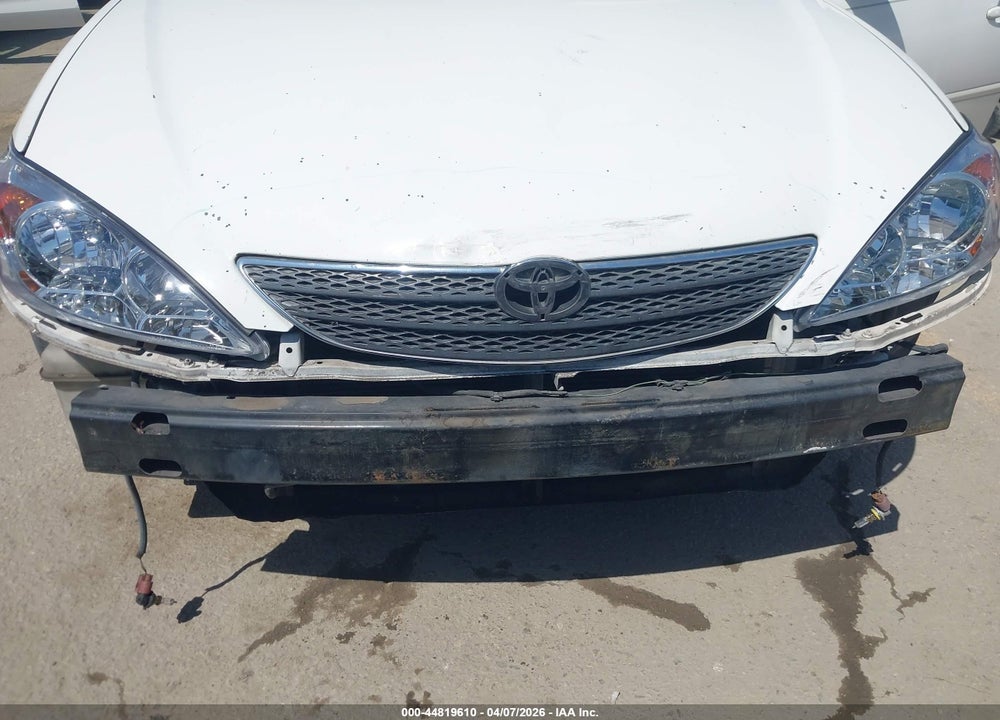 2003 TOYOTA CAMRY SE VIN: 4T1BE32K83U167144