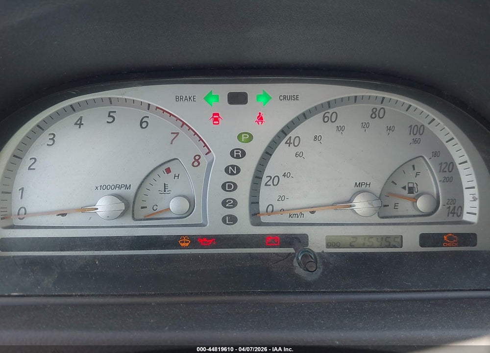 2003 TOYOTA CAMRY SE VIN: 4T1BE32K83U167144