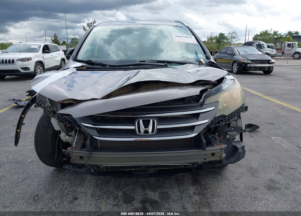 2012 HONDA CR-V EX-L VIN: 5J6RM4H76CL047812
