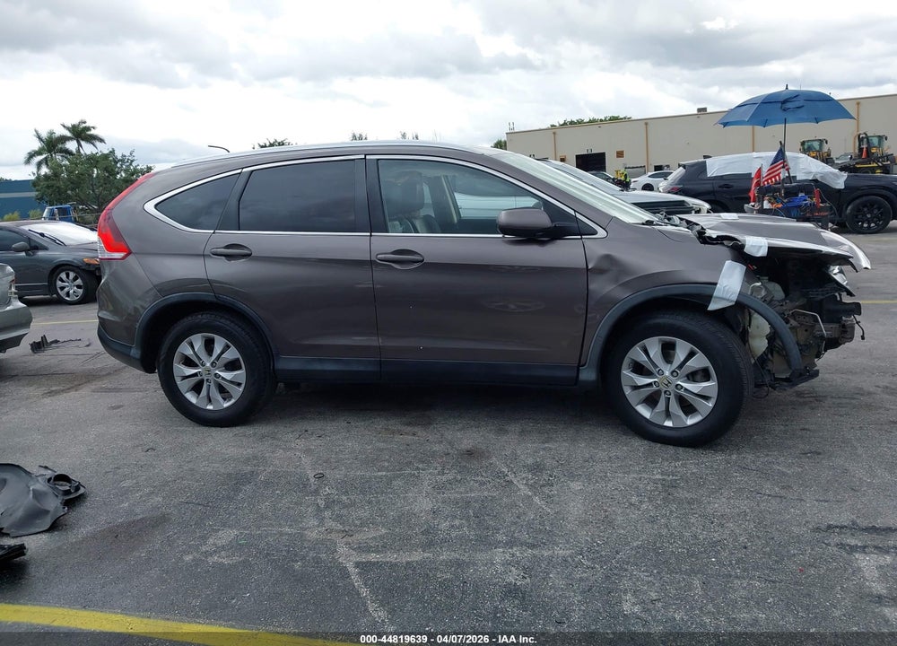 2012 HONDA CR-V EX-L VIN: 5J6RM4H76CL047812