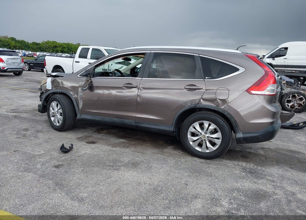 2012 HONDA CR-V EX-L VIN: 5J6RM4H76CL047812