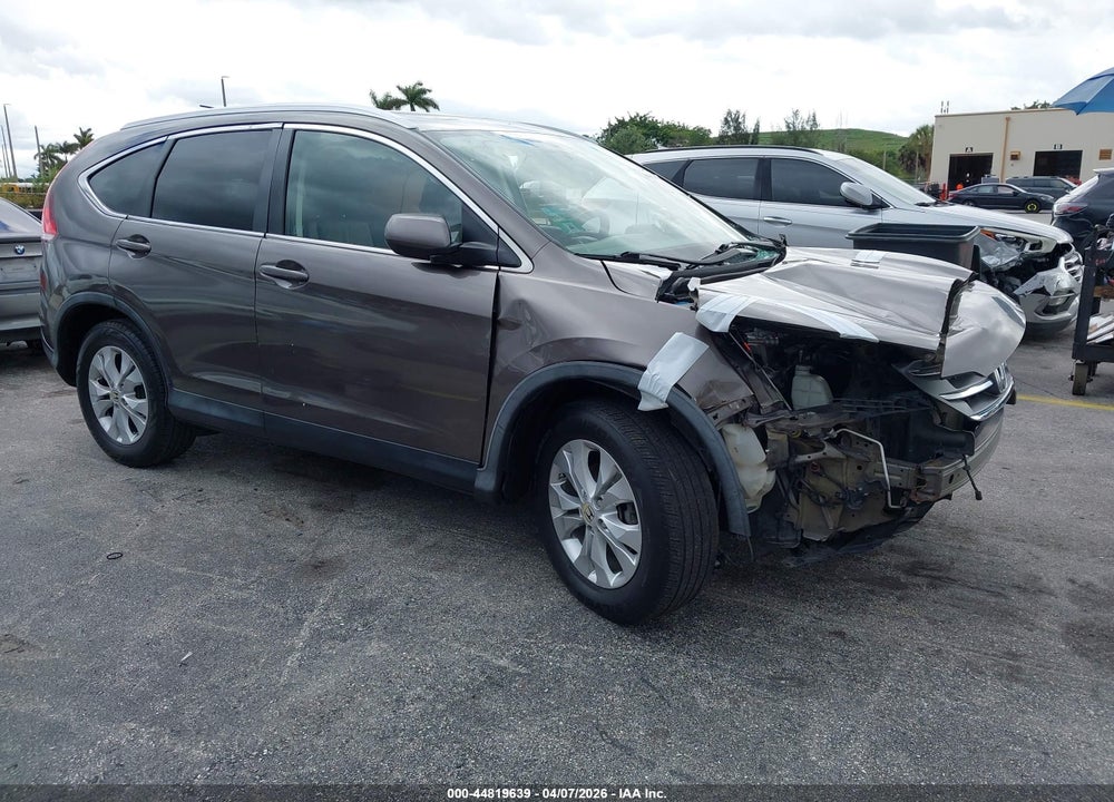 2012 HONDA CR-V EX-L VIN: 5J6RM4H76CL047812