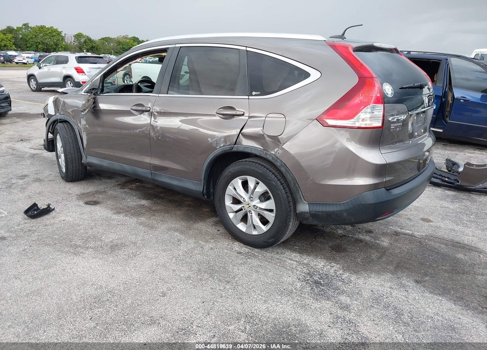 2012 HONDA CR-V EX-L VIN: 5J6RM4H76CL047812
