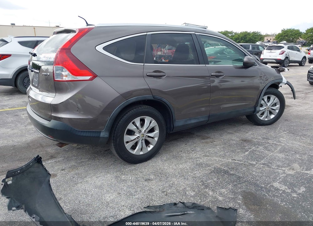 2012 HONDA CR-V EX-L VIN: 5J6RM4H76CL047812
