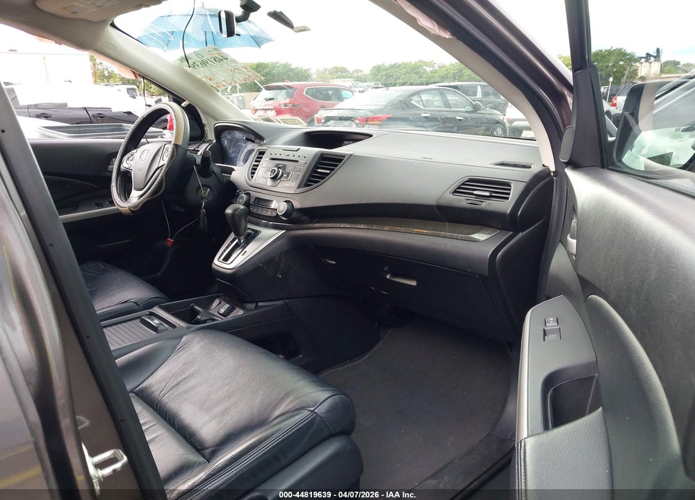 2012 HONDA CR-V EX-L VIN: 5J6RM4H76CL047812
