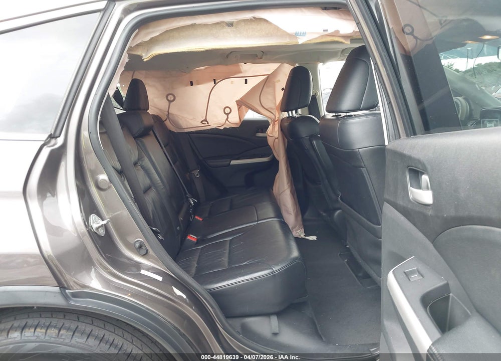 2012 HONDA CR-V EX-L VIN: 5J6RM4H76CL047812