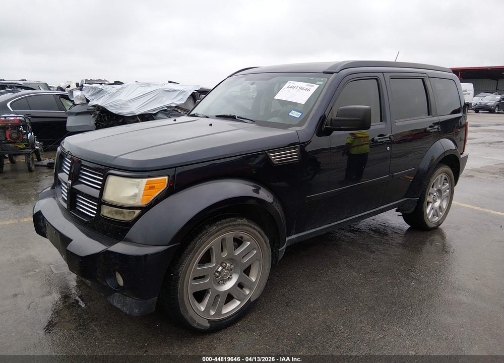 2011 DODGE NITRO HEAT VIN: 1D4PT4GK2BW576096