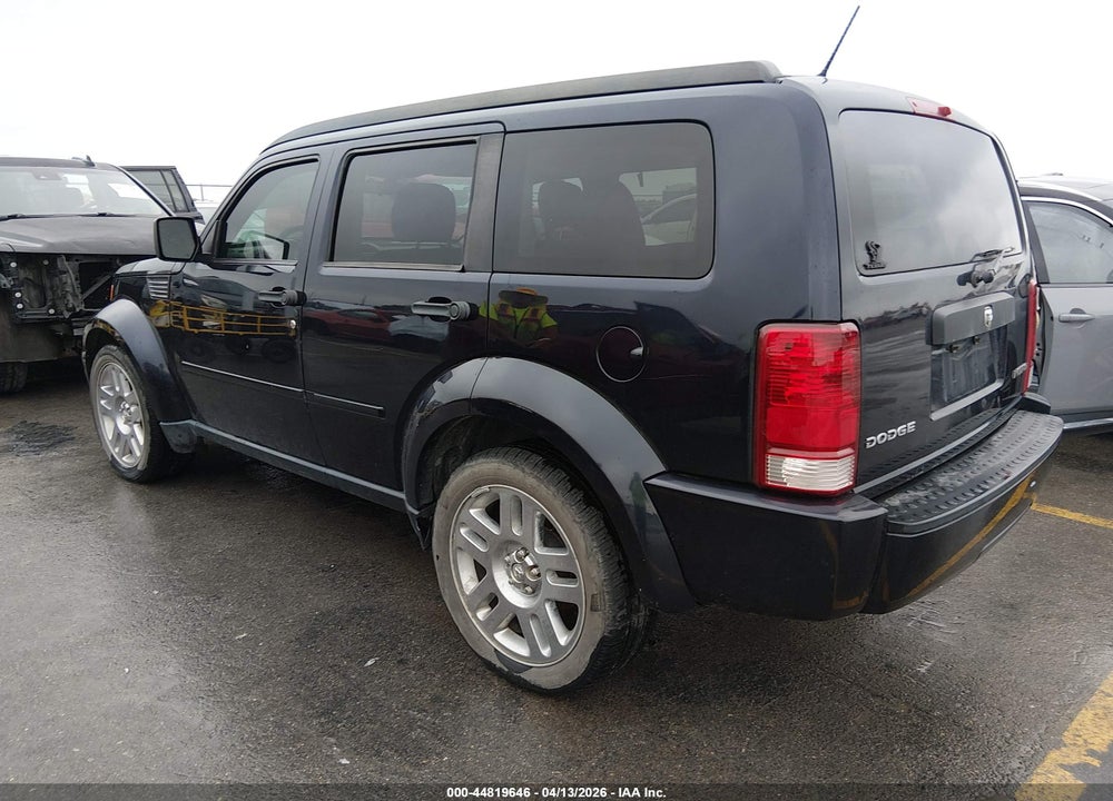 2011 DODGE NITRO HEAT VIN: 1D4PT4GK2BW576096