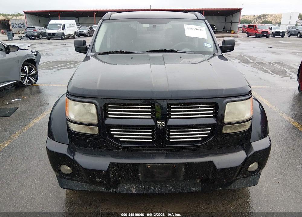 2011 DODGE NITRO HEAT VIN: 1D4PT4GK2BW576096