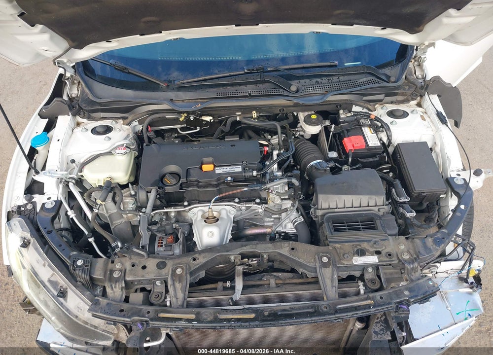 2019 HONDA CIVIC SPORT VIN: 19XFC2F88KE201018