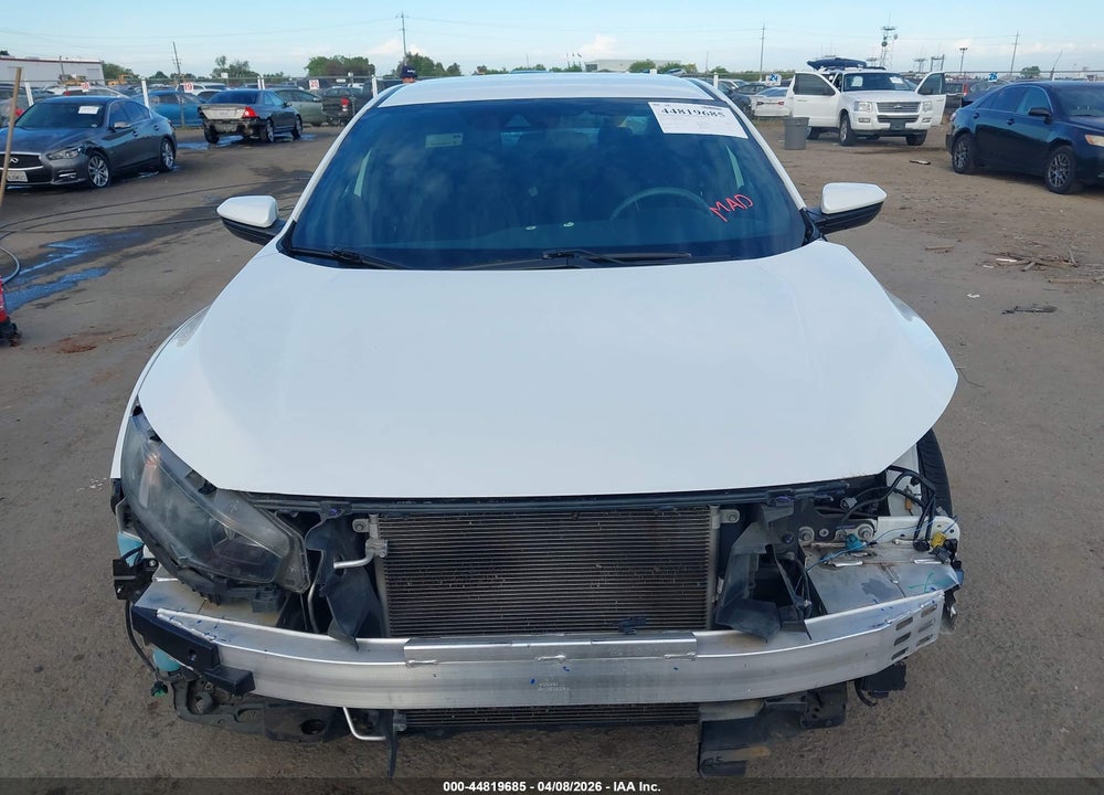2019 HONDA CIVIC SPORT VIN: 19XFC2F88KE201018