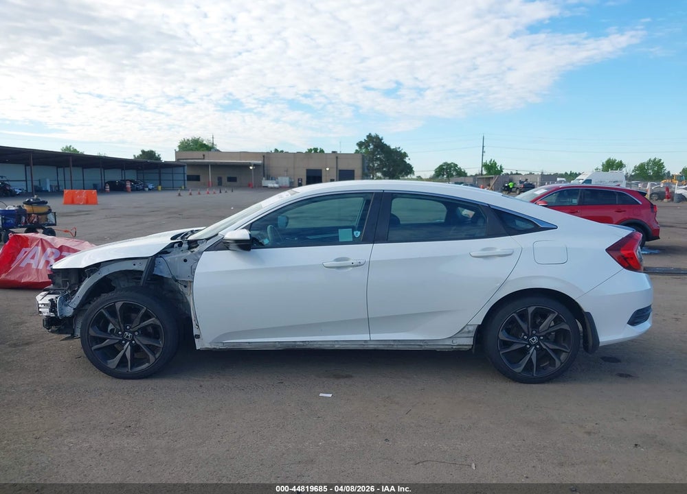 2019 HONDA CIVIC SPORT VIN: 19XFC2F88KE201018