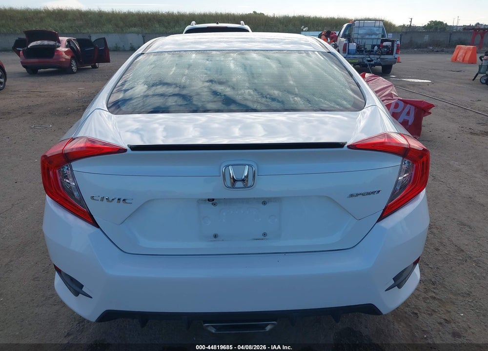 2019 HONDA CIVIC SPORT VIN: 19XFC2F88KE201018