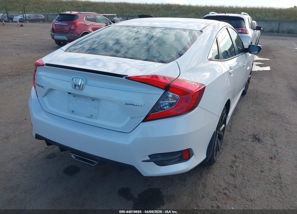 2019 HONDA CIVIC SPORT VIN: 19XFC2F88KE201018