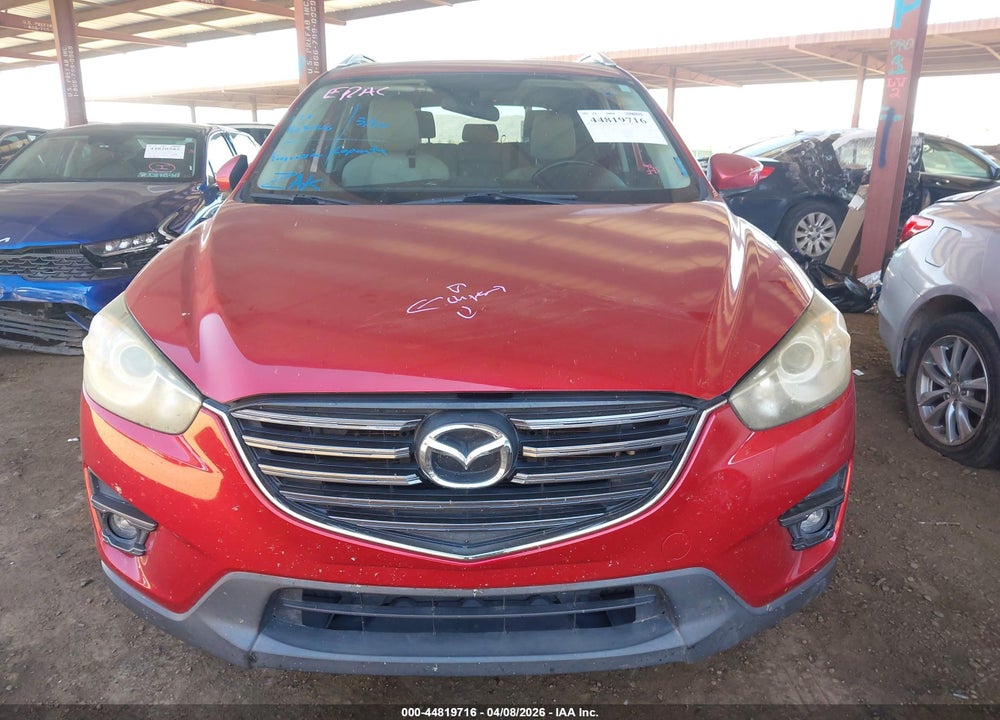 2016 MAZDA CX-5 TOURING VIN: JM3KE2CY2G0691203