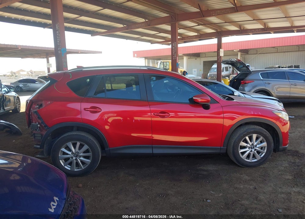 2016 MAZDA CX-5 TOURING VIN: JM3KE2CY2G0691203