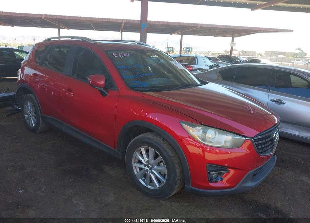 2016 MAZDA CX-5 TOURING VIN: JM3KE2CY2G0691203
